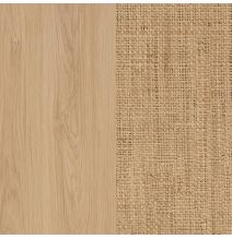 Sinfonier 5 Cajones, Cómoda, Color Puccini-Textil, Medidas: 60 cm (Largo) x 109,4 cm (Alto) x 39,6 cm de (Fondo) – Meyvaser