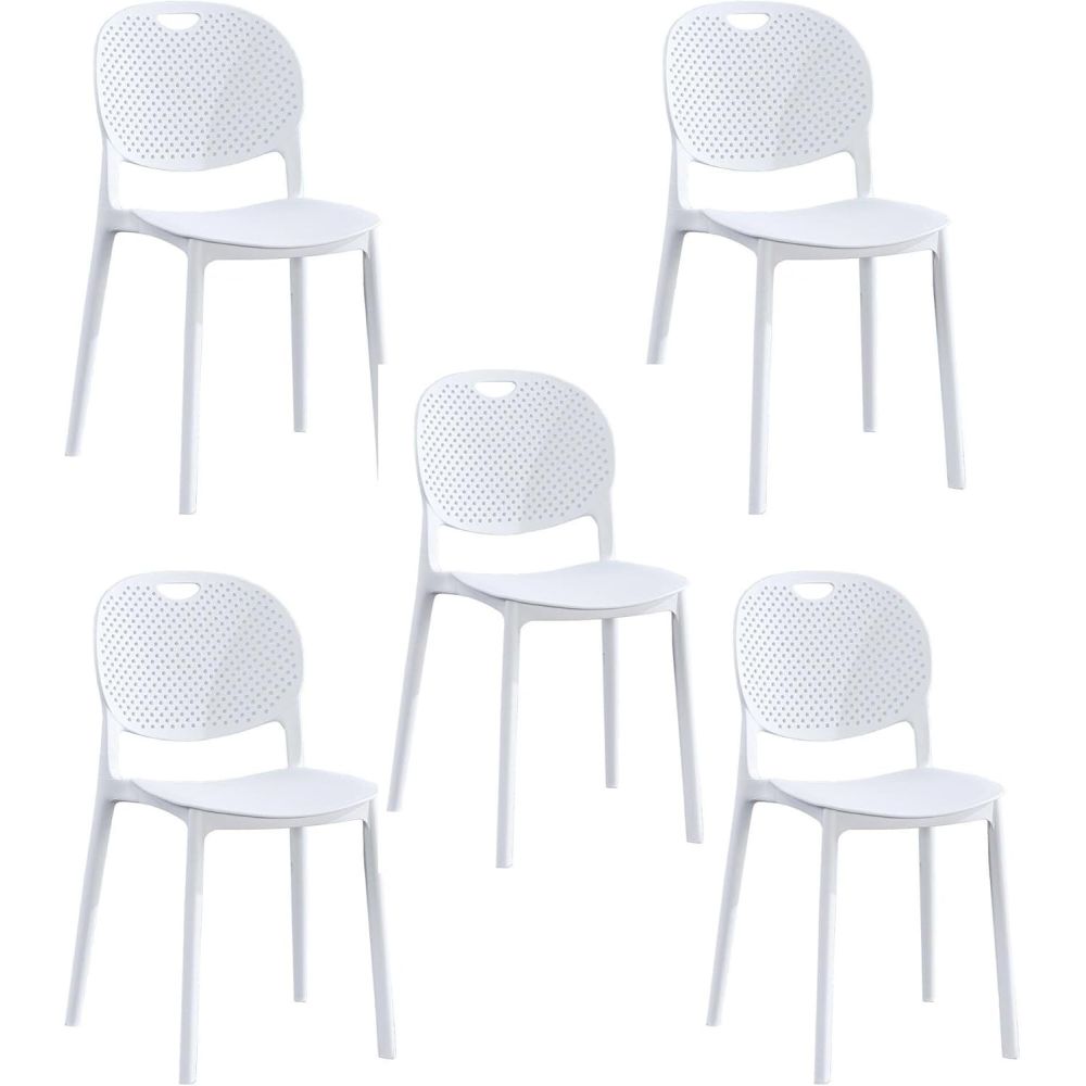 Conjunto Mesa y Sillas Comedor/Cocina, 76x100x70 cm