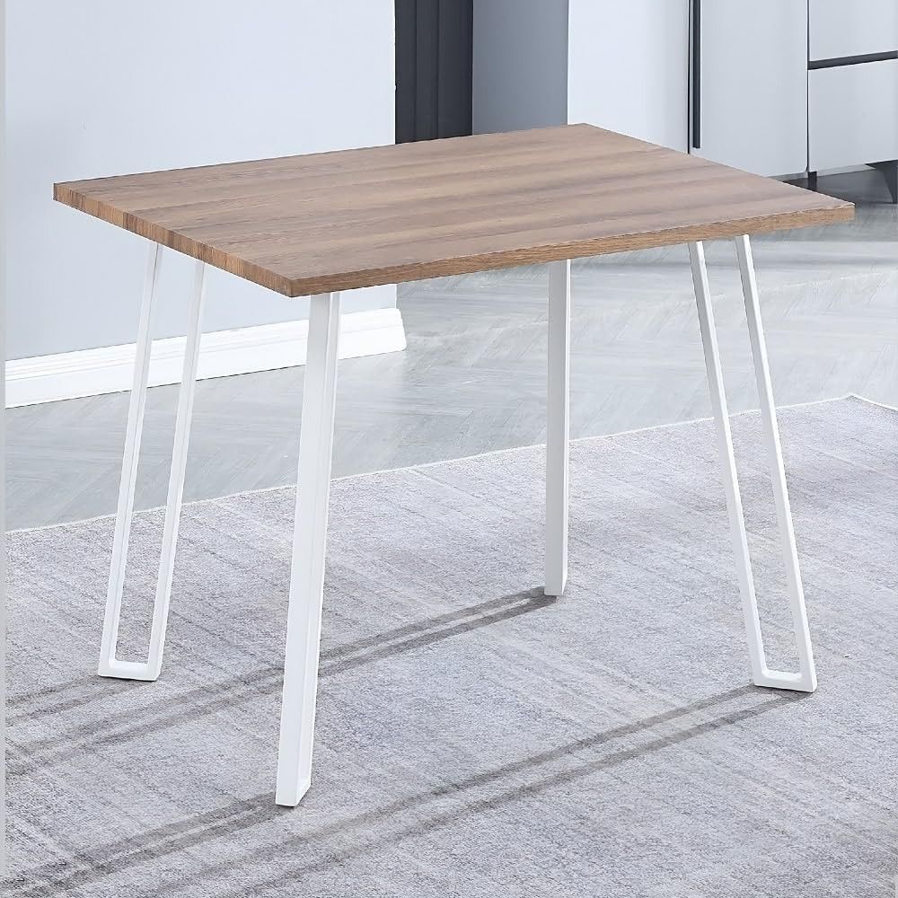 Conjunto Mesa y Sillas Comedor/Cocina, 76x100x70 cm