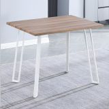 Conjunto Mesa y Sillas Comedor/Cocina, 76x100x70 cm