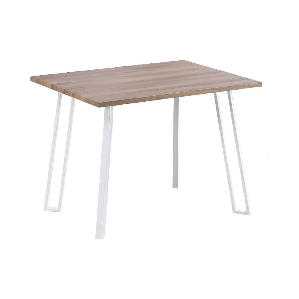 Conjunto Mesa y Sillas Comedor/Cocina, 76x100x70 cm