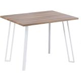 Conjunto Mesa y Sillas Comedor/Cocina, 76x100x70 cm