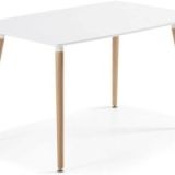 Juego de Comedor Estilo Nórdico