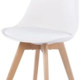 Juego de Comedor Estilo Nórdico