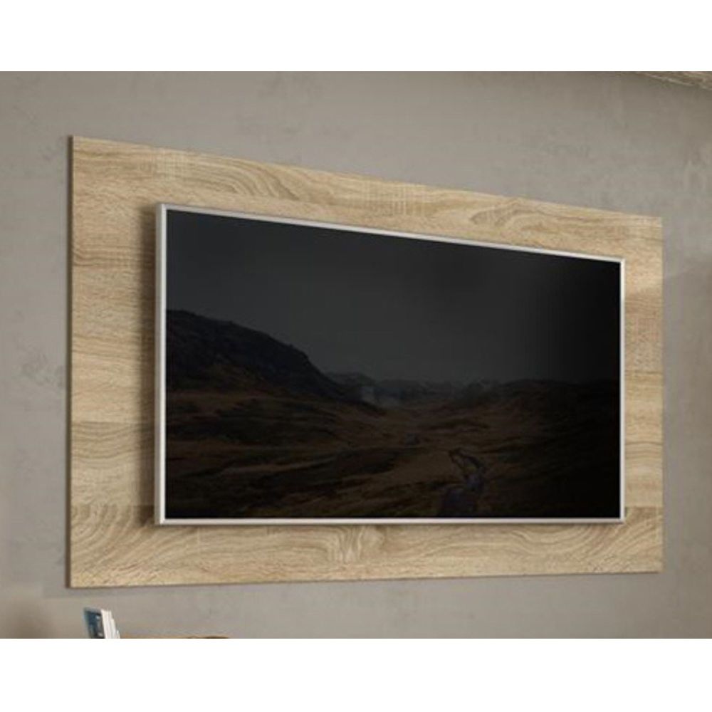 Mueble de Comedor, Mueble Salón, Acabado en Blanco y Cambria, 276x201,6x41,8 cm