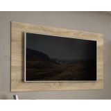 Mueble de Comedor, Mueble Salón, Acabado en Blanco y Cambria, 276x201,6x41,8 cm