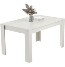 Mesa de Comedor, Mesa de Salón Fija, Color Andersen Pino, Medidas: 140 cm (Largo) x 80 cm (Ancho) x 75 cm (Alto)