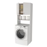 Armario Multiusos Fabricado en Melamina para Lavadora o Baño