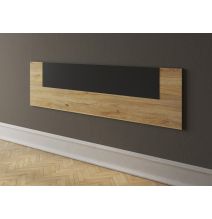 Conjunto Pack Cabecero y 2 Mesitas de Noche,Mesilla de noche 3 Cajones Color Mauvella, 160x45x1,6 cm (LargoxAltoxProfundo)